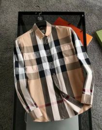 Picture of Burberry Shirts Long _SKUBurberryM-3XL8qn9921138